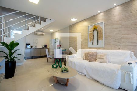 Área comum de apartamento à venda com 1 quarto, 110m² em Santo Amaro, São Paulo