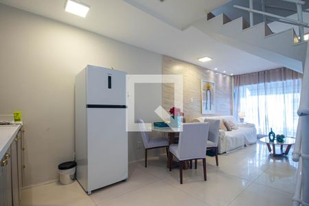 Sala de apartamento à venda com 1 quarto, 110m² em Santo Amaro, São Paulo