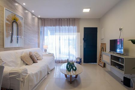 Sala de apartamento à venda com 1 quarto, 110m² em Santo Amaro, São Paulo