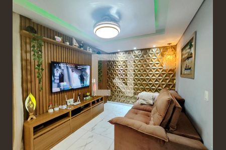 Sala de apartamento para alugar com 2 quartos, 52m² em Sapucaia Ii, Contagem