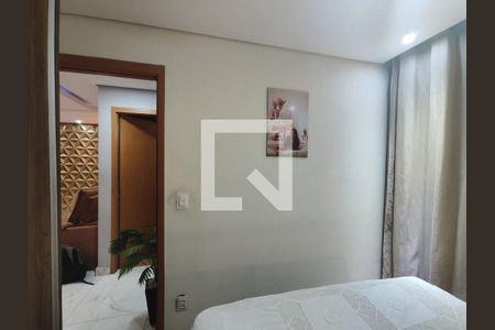 Quarto 2 de apartamento à venda com 2 quartos, 52m² em Sapucaia Ii, Contagem