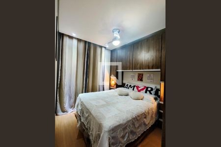 Quarto 2 de apartamento à venda com 2 quartos, 52m² em Sapucaia Ii, Contagem