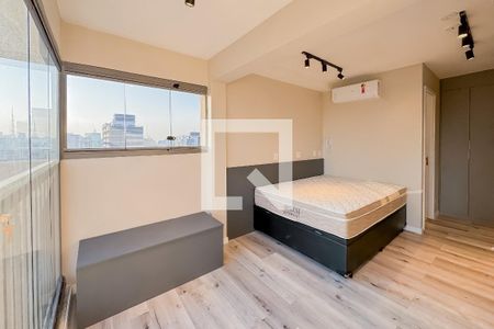 Varanda de kitnet/studio para alugar com 1 quarto, 22m² em Vila Mariana, São Paulo
