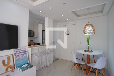 Sala de apartamento para alugar com 2 quartos, 82m² em Passo das Pedras, Porto Alegre