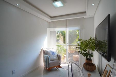 Sala de apartamento para alugar com 2 quartos, 82m² em Passo das Pedras, Porto Alegre