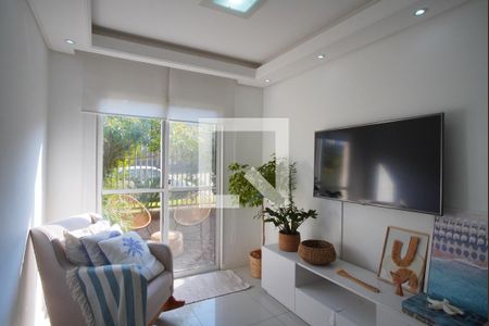 Sala de apartamento para alugar com 2 quartos, 82m² em Passo das Pedras, Porto Alegre