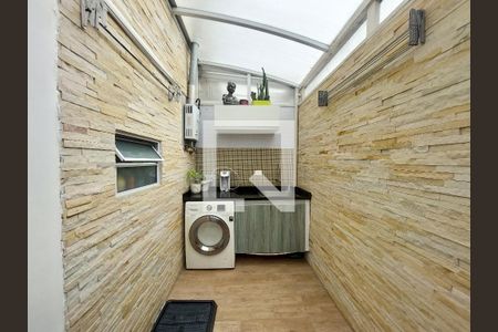Área de Serviço de casa de condomínio à venda com 2 quartos, 118m² em Jardim Nosso Lar, São Paulo