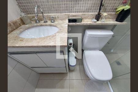 Banheiro da Suíte 1 de casa de condomínio à venda com 2 quartos, 118m² em Jardim Nosso Lar, São Paulo