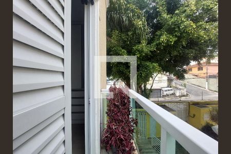 Varanda da Suíte 1 de casa de condomínio à venda com 2 quartos, 118m² em Jardim Nosso Lar, São Paulo