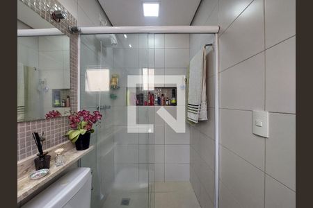 Banheiro da Suíte 1 de casa de condomínio à venda com 2 quartos, 118m² em Jardim Nosso Lar, São Paulo