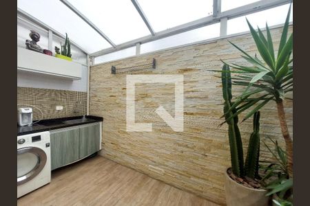 Área de Serviço de casa de condomínio à venda com 2 quartos, 118m² em Jardim Nosso Lar, São Paulo