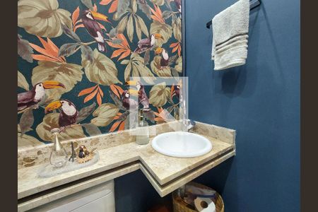 Lavabo de casa de condomínio à venda com 2 quartos, 118m² em Jardim Nosso Lar, São Paulo