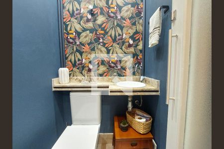 Lavabo de casa de condomínio à venda com 2 quartos, 118m² em Jardim Nosso Lar, São Paulo