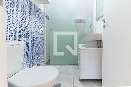 Banheiro de apartamento para alugar com 3 quartos, 84m² em Pompeia, São Paulo