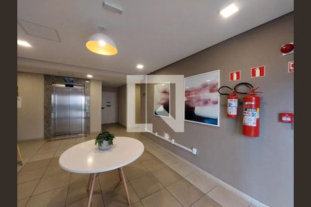 Área comum - Hall de Acesso  de apartamento à venda com 1 quarto, 27m² em Jardim Cidalia, São Paulo