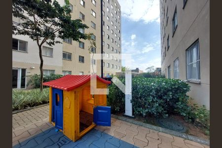Área comum - Playground de apartamento à venda com 1 quarto, 27m² em Jardim Cidalia, São Paulo