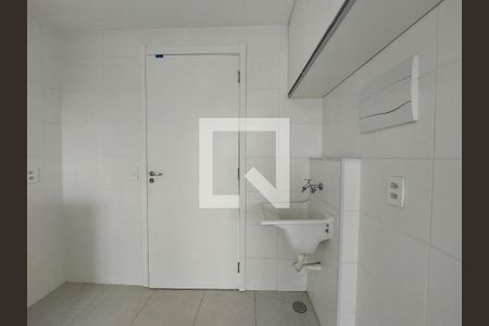 Área de Serviço de apartamento à venda com 1 quarto, 27m² em Jardim Cidalia, São Paulo