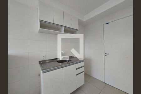 Cozinha de apartamento à venda com 1 quarto, 27m² em Jardim Cidalia, São Paulo