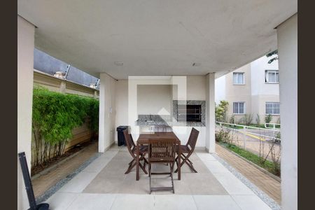 Área comum - Churrasqueira de apartamento à venda com 1 quarto, 27m² em Jardim Cidalia, São Paulo