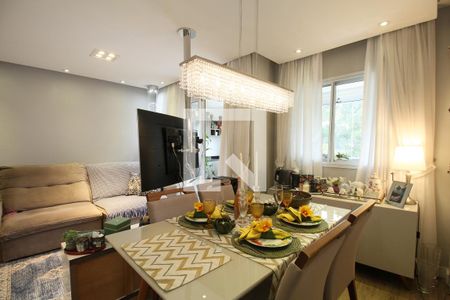 Sala de Jantar de apartamento para alugar com 2 quartos, 69m² em Vila Andrade, São Paulo