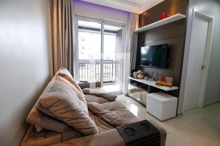 Sala de apartamento à venda com 2 quartos, 48m² em Vila Andrade, São Paulo