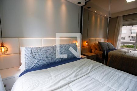 Quarto 1 de apartamento à venda com 2 quartos, 48m² em Vila Andrade, São Paulo