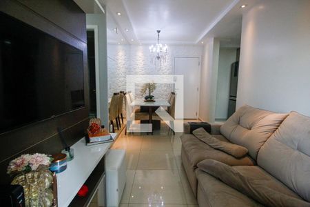 Sala de apartamento à venda com 2 quartos, 48m² em Vila Andrade, São Paulo