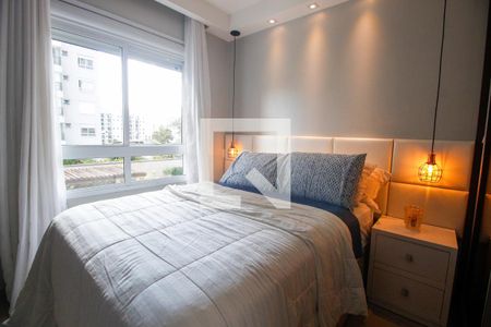 Quarto 1 de apartamento à venda com 2 quartos, 48m² em Vila Andrade, São Paulo