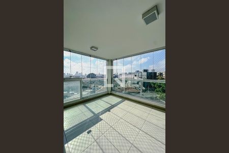 Varanda da Sala de apartamento para alugar com 3 quartos, 109m² em Jardim Analia Franco, São Paulo