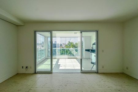 Sala de apartamento para alugar com 3 quartos, 109m² em Jardim Analia Franco, São Paulo