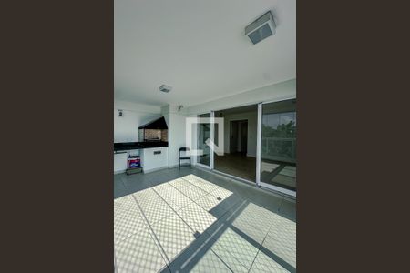Varanda da Sala de apartamento para alugar com 3 quartos, 109m² em Jardim Analia Franco, São Paulo