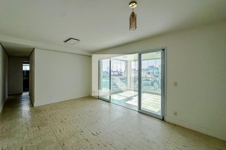 Sala de apartamento para alugar com 3 quartos, 109m² em Jardim Analia Franco, São Paulo