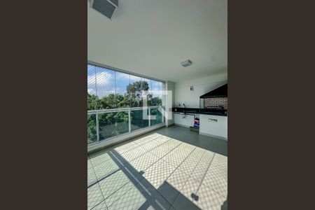 Varanda da Sala de apartamento para alugar com 3 quartos, 109m² em Jardim Analia Franco, São Paulo