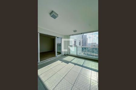 Varanda da Sala de apartamento para alugar com 3 quartos, 109m² em Jardim Analia Franco, São Paulo