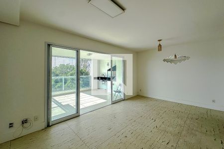 Sala de apartamento para alugar com 3 quartos, 109m² em Jardim Analia Franco, São Paulo