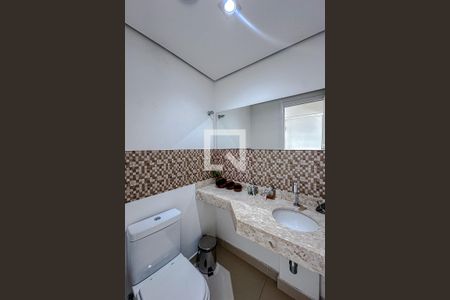 Lavabo de apartamento para alugar com 3 quartos, 109m² em Jardim Analia Franco, São Paulo