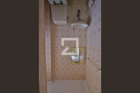Banheiro de serviço de apartamento à venda com 3 quartos, 112m² em Mooca, São Paulo