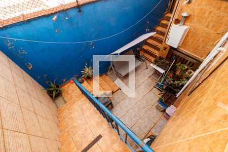 Área externa e serviço de casa à venda com 2 quartos, 120m² em Parque Vitoria, São Paulo