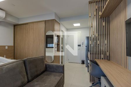 Studio de kitnet/studio para alugar com 1 quarto, 28m² em Jardim das Acacias, São Paulo