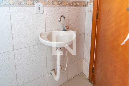 Banheiro Suíte de apartamento à venda com 2 quartos, 48m² em Parque Capuava, Santo André
