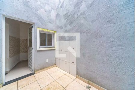 Área de Serviço de apartamento à venda com 2 quartos, 48m² em Parque Capuava, Santo André