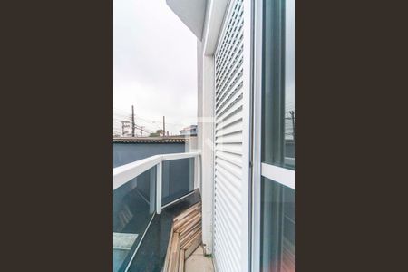 Varanda Suíte de apartamento à venda com 2 quartos, 53m² em Parque Capuava, Santo André