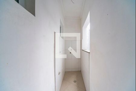 Área de Serviço de apartamento à venda com 2 quartos, 53m² em Parque Capuava, Santo André