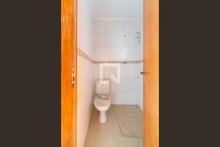 Banheiro Social de apartamento à venda com 2 quartos, 53m² em Parque Capuava, Santo André