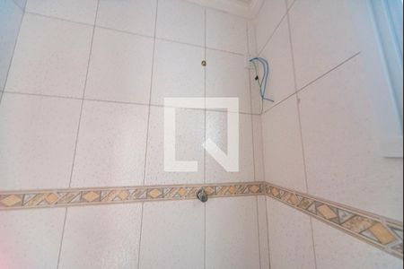 Banheiro Social de apartamento à venda com 2 quartos, 53m² em Parque Capuava, Santo André