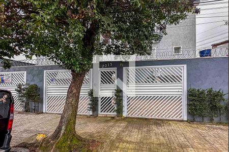 Fachada de apartamento à venda com 2 quartos, 53m² em Parque Capuava, Santo André