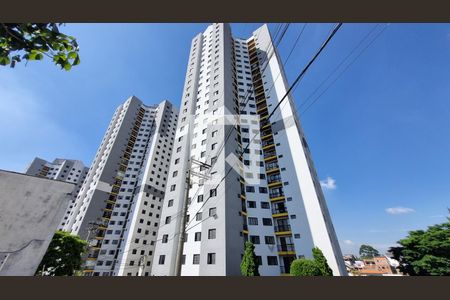 Fachada de apartamento para alugar com 2 quartos, 72m² em Vila Sonia do Taboao, Taboão da Serra