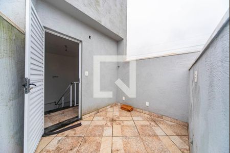 Área de Serviço de apartamento à venda com 2 quartos, 102m² em Parque Capuava, Santo André
