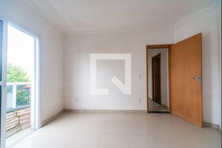 Suíte de apartamento à venda com 2 quartos, 102m² em Parque Capuava, Santo André