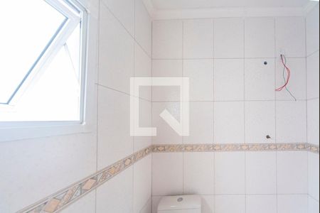 Banheiro Social de apartamento à venda com 2 quartos, 102m² em Parque Capuava, Santo André